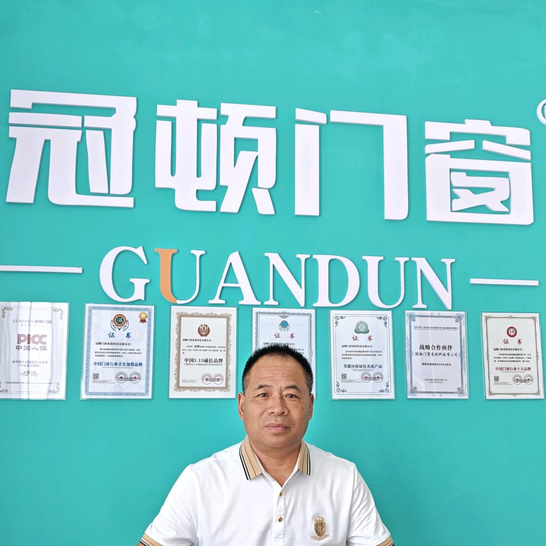 潼关冠顿静音门窗