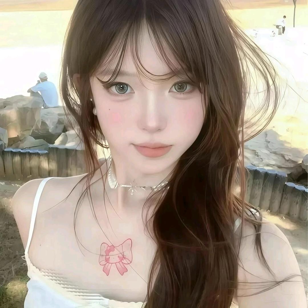 ঞ长发飘飘不及腰