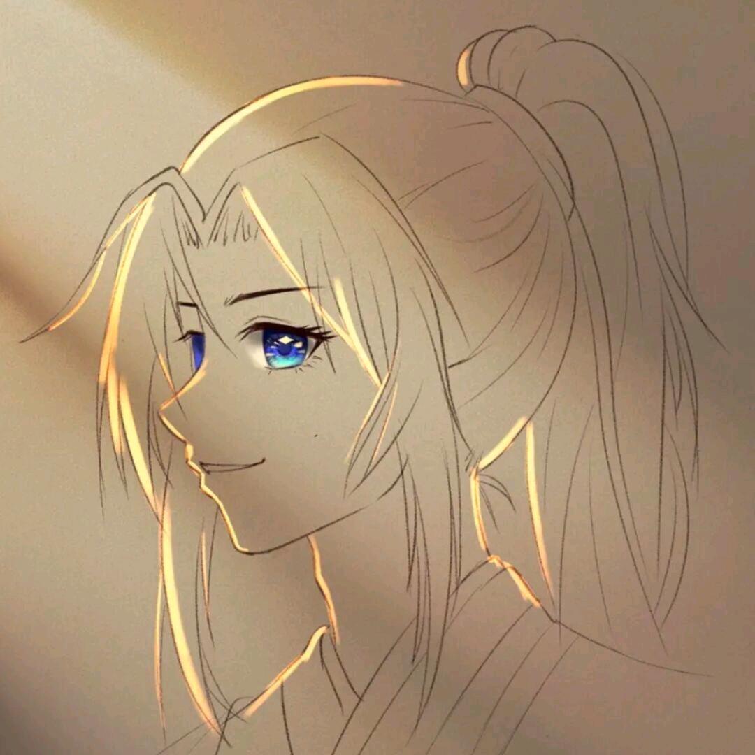 .林深时见鹿.