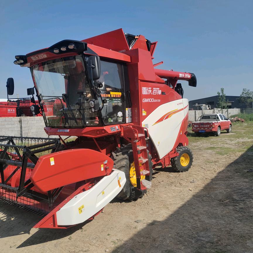 GM100proMaX小麦玉米籽粒收割