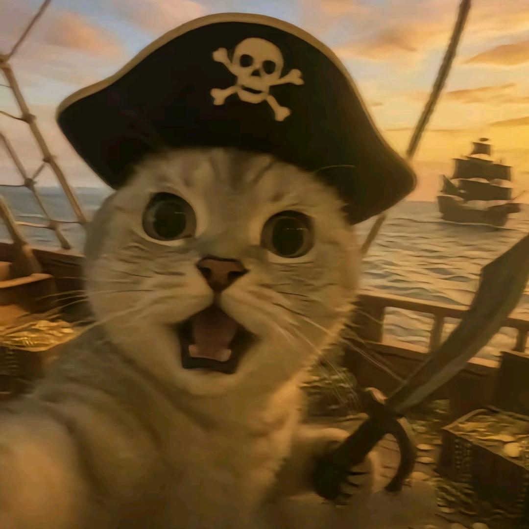 窝是加勒比海猫