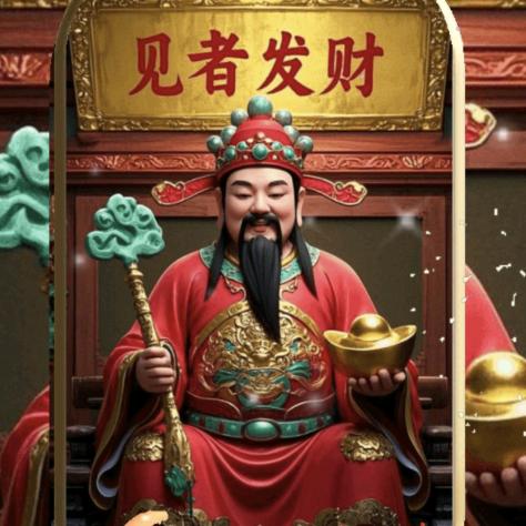 ♞财神爷♥