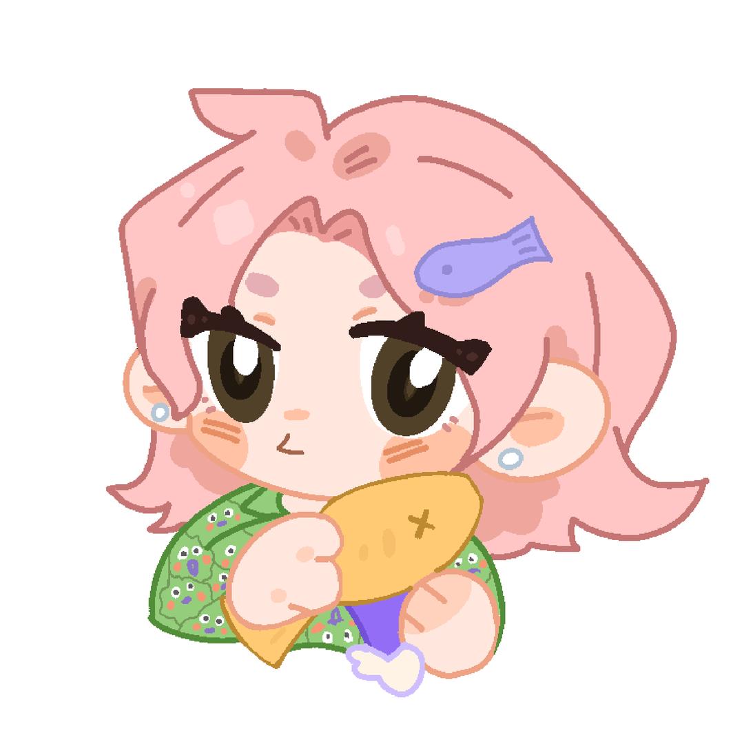 鱼鱼饼