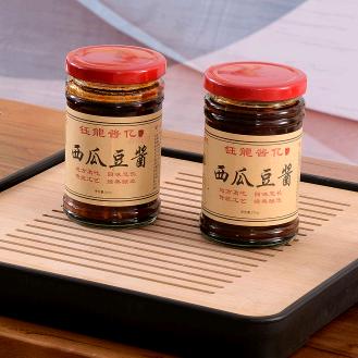 钰龍山庄酱亿西瓜豆酱