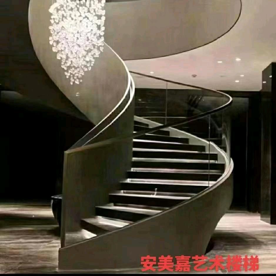 临沂安美嘉金属楼梯生产工厂