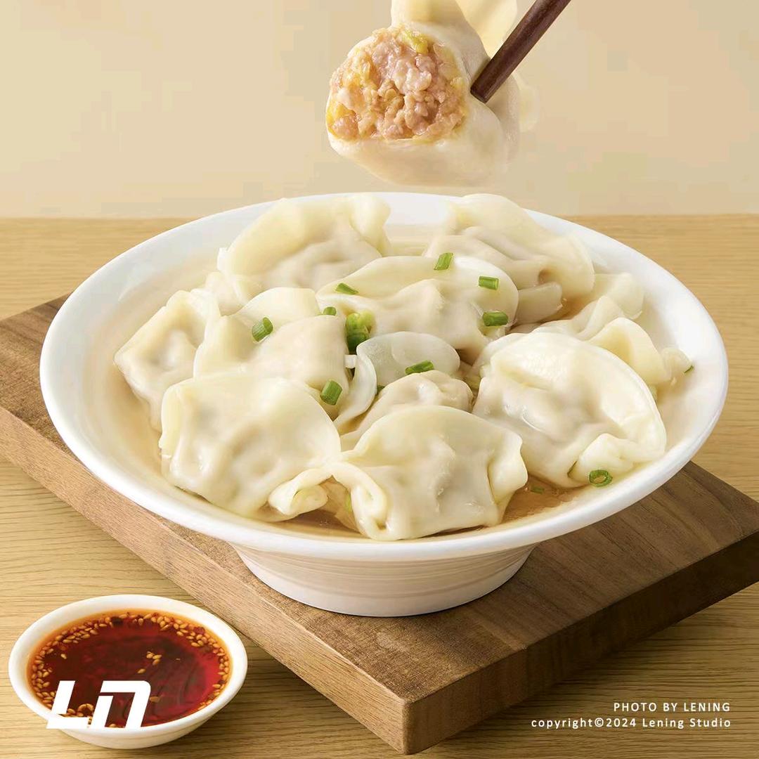 牛羊肉大馅水饺