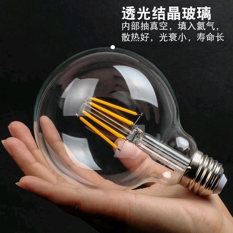 手托电灯泡