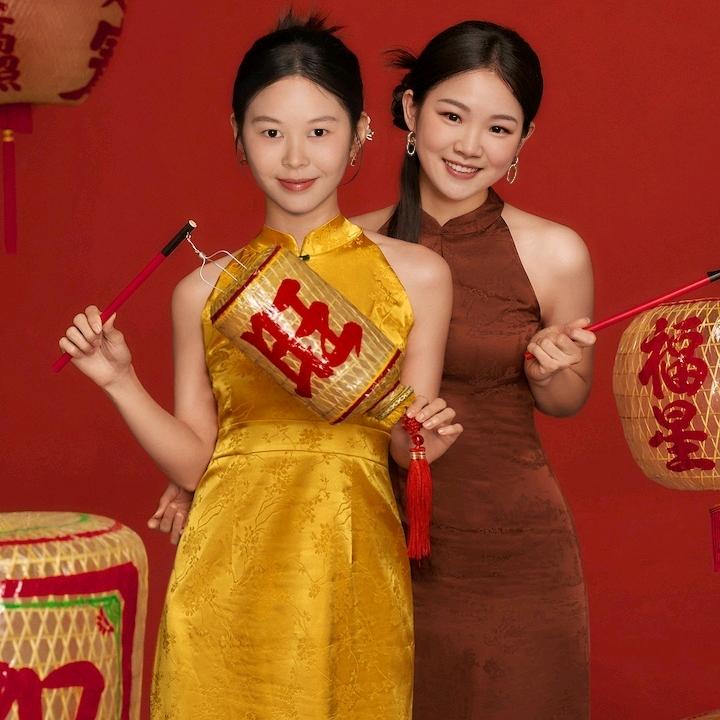 家有四个女儿