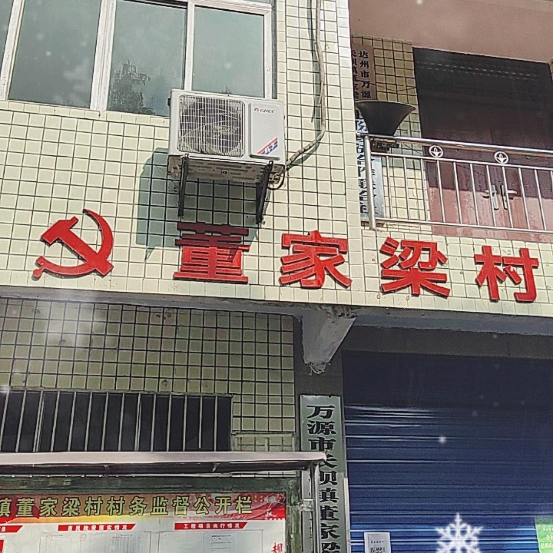 长坝镇董家梁村助农铺子