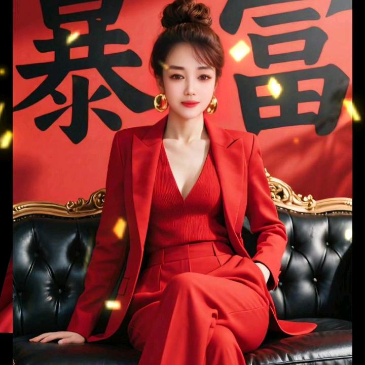 金三姐和招财是只猫