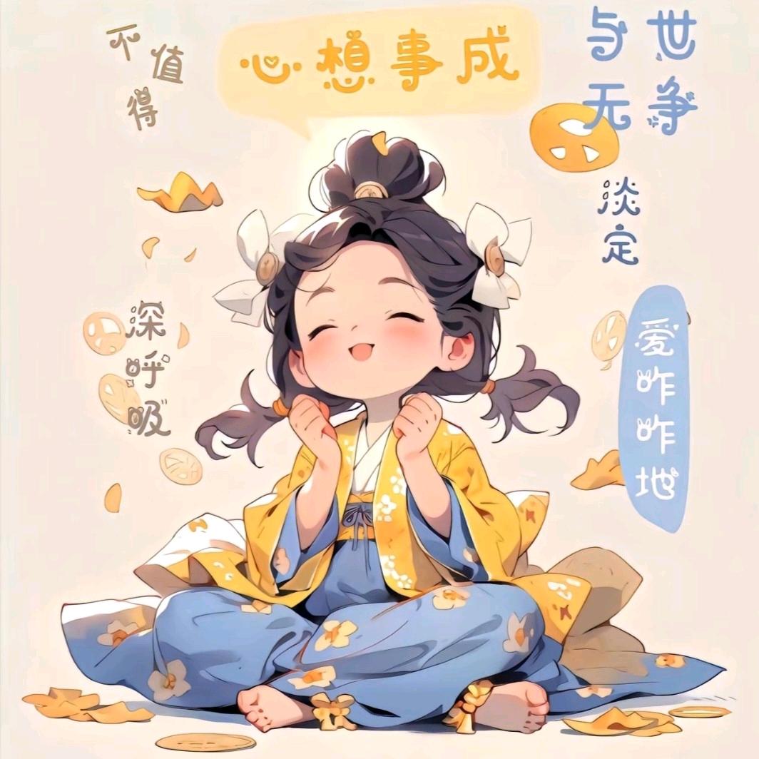 满心欢喜