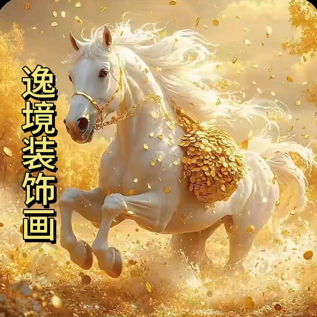 孝义万泰装饰画萱萱