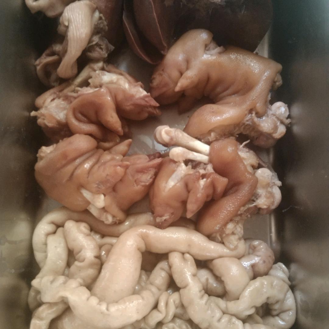 鲜下货猪头肉好吃