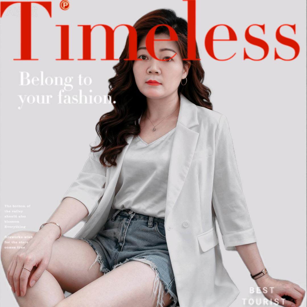 花都壹玖男士发型设计师 何丽