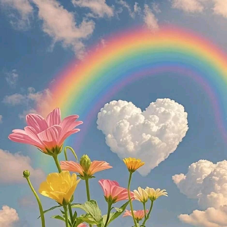 🌈向暖🌈