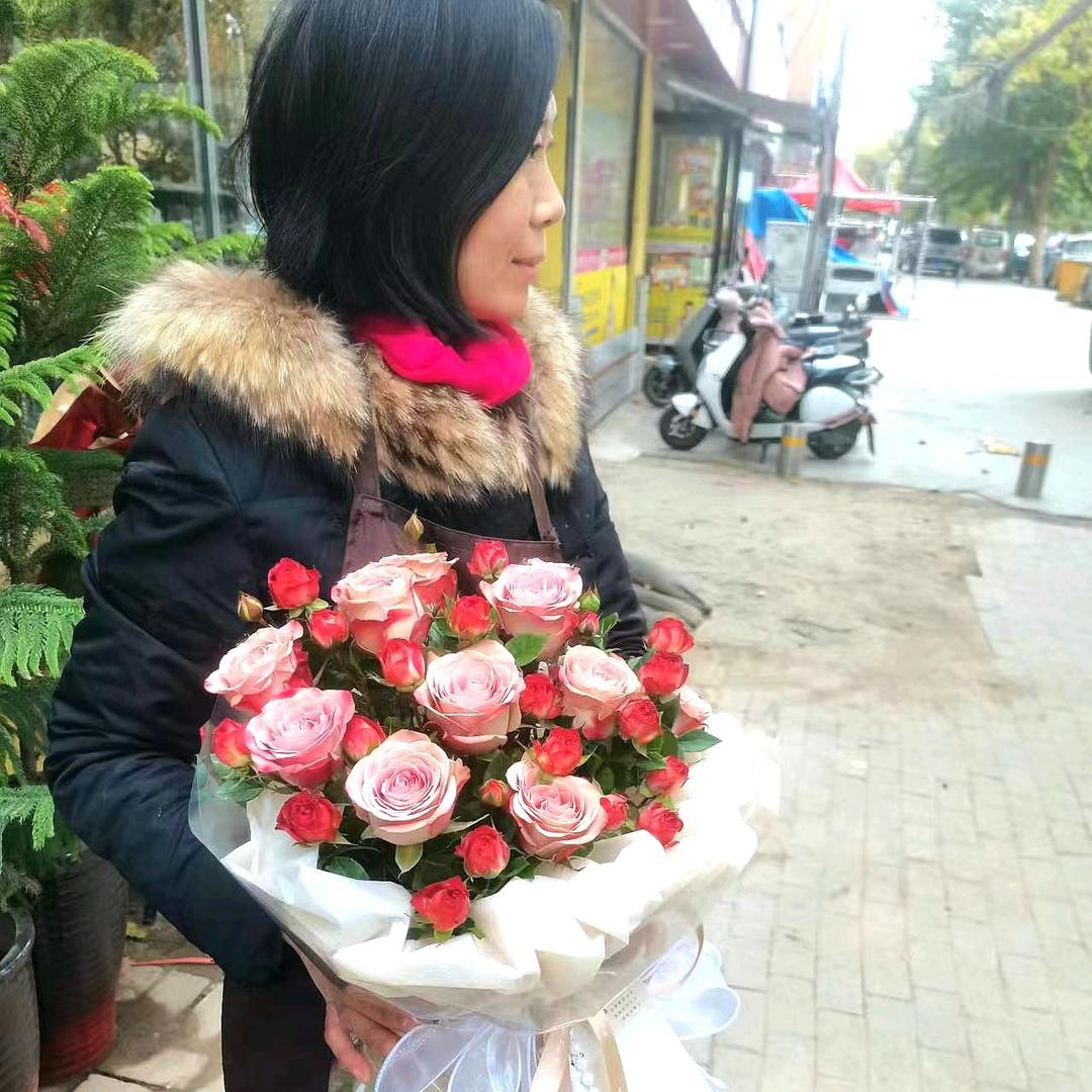 郑东新区润心鲜花