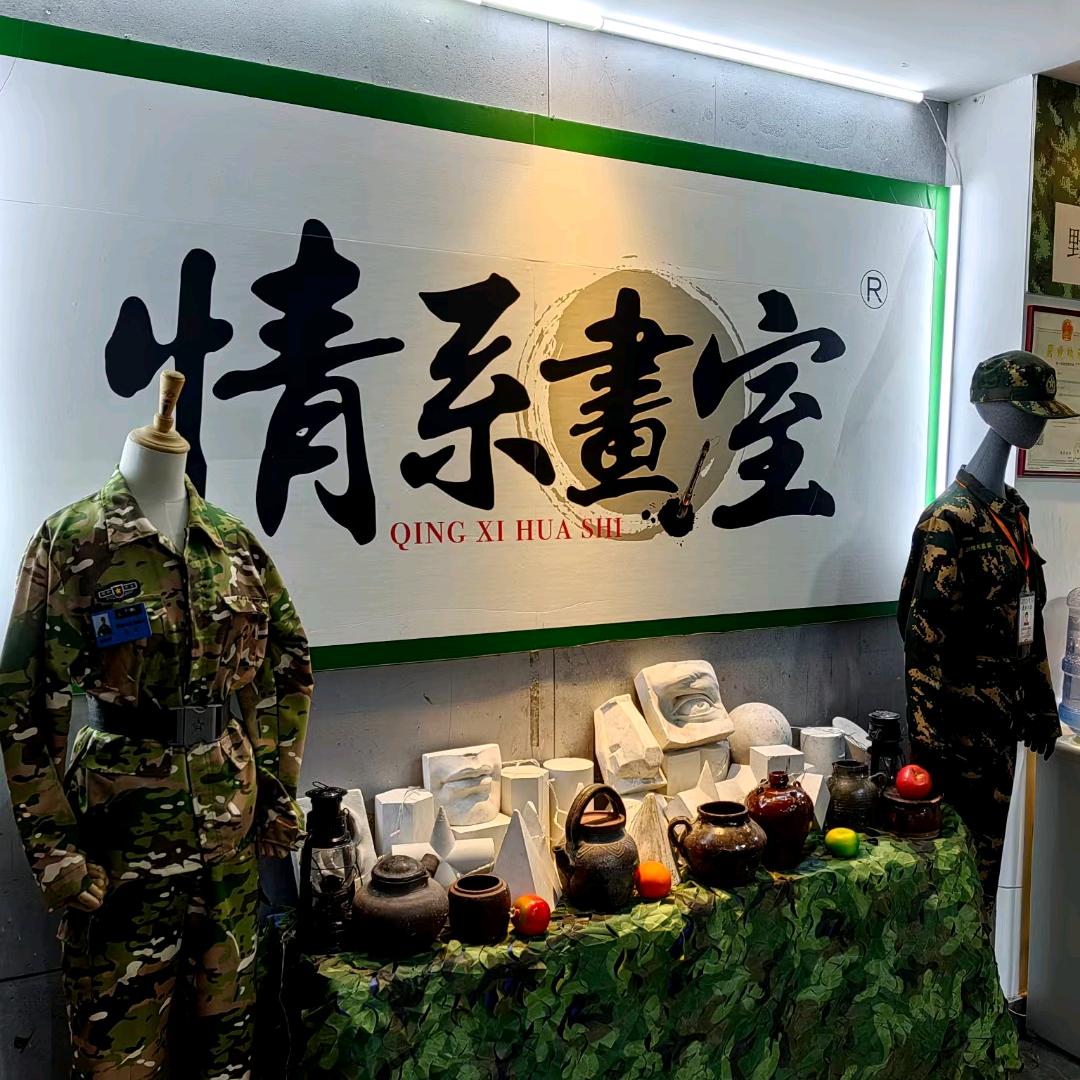 嘉兴市情系画室官方账号