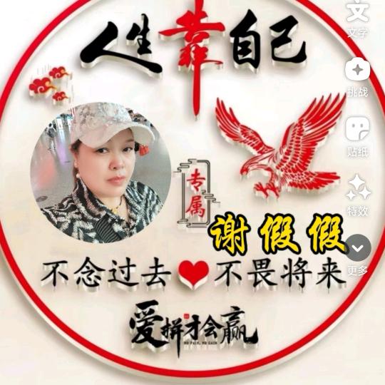 谢假假