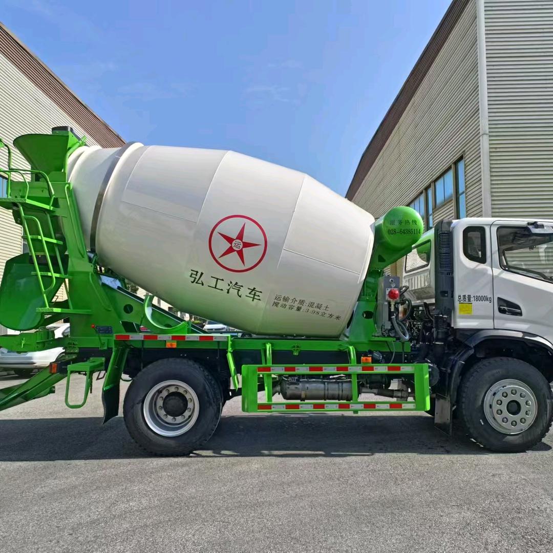 四川弘工搅拌车厂家