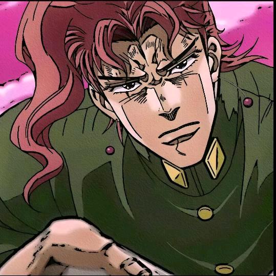 花京院的绿宝石水花