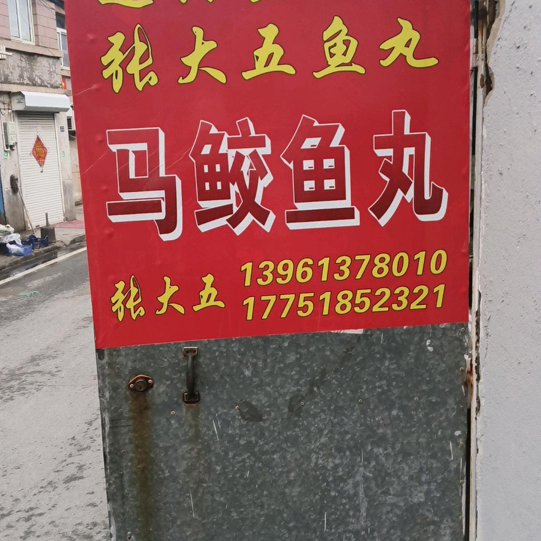 大巷张大五马鲛鱼丸