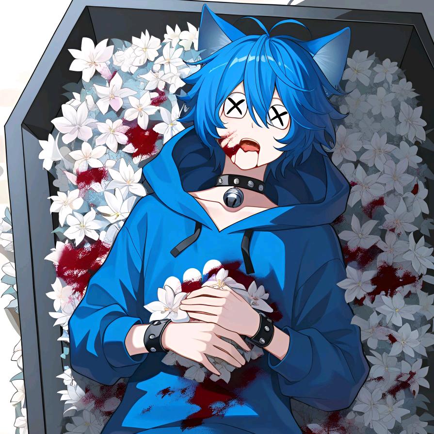 陵星钻（死亡）（抵制当狗）猫奴一个