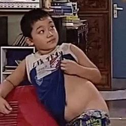 环保吹头像