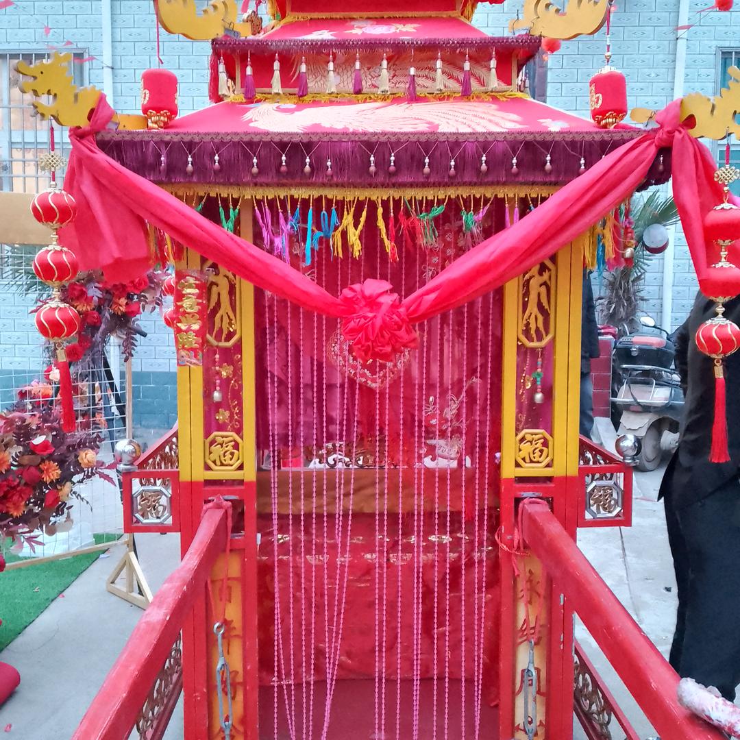 金铺舍庄金国荣八抬大轿