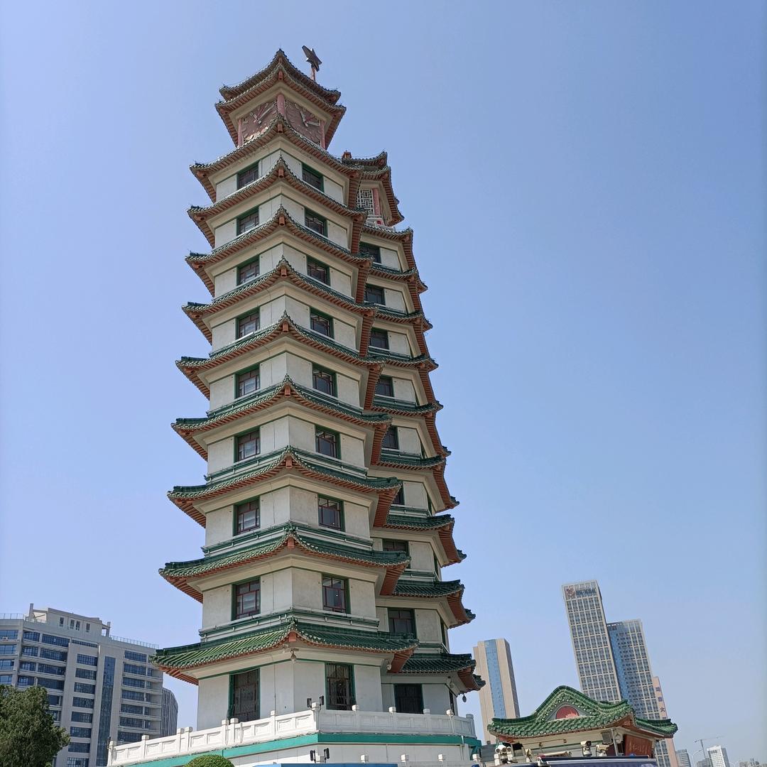 夜空中最亮的星