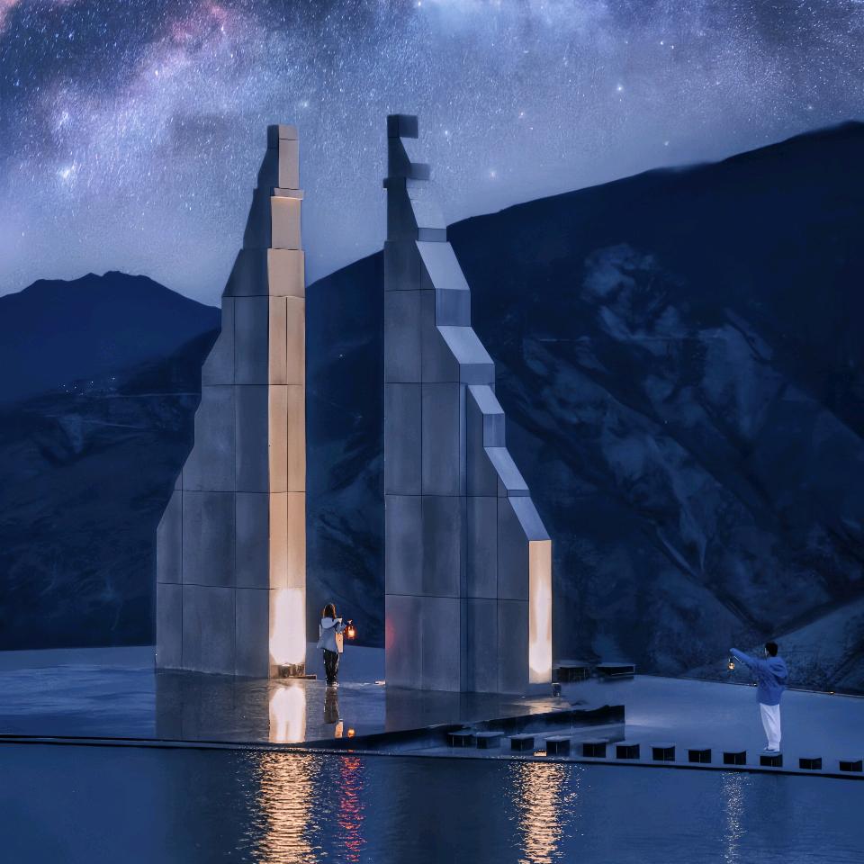 天空之城管家小城