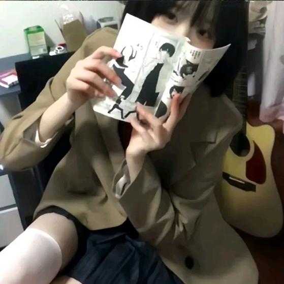 懵