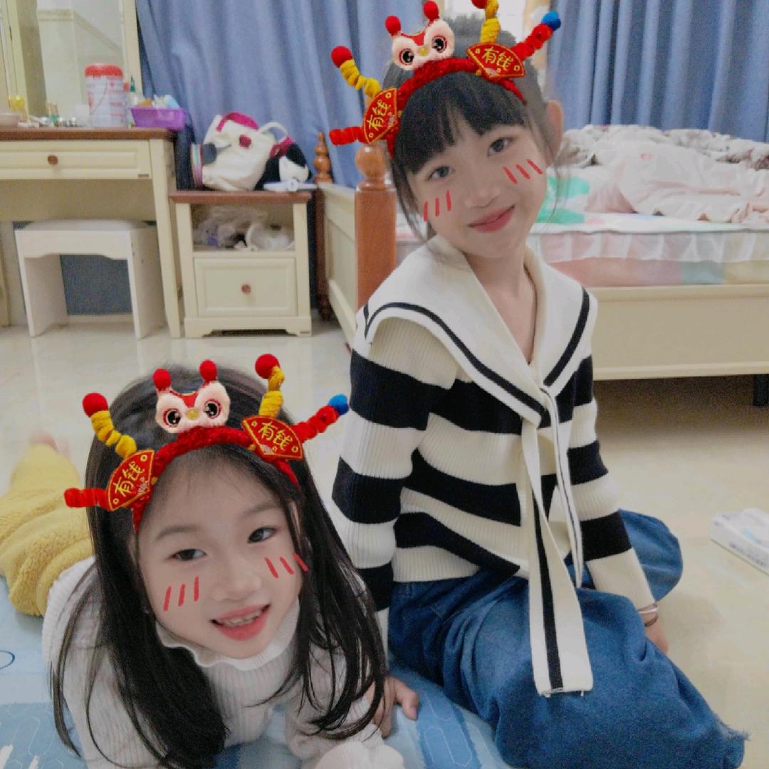 小小的一家五口🧊