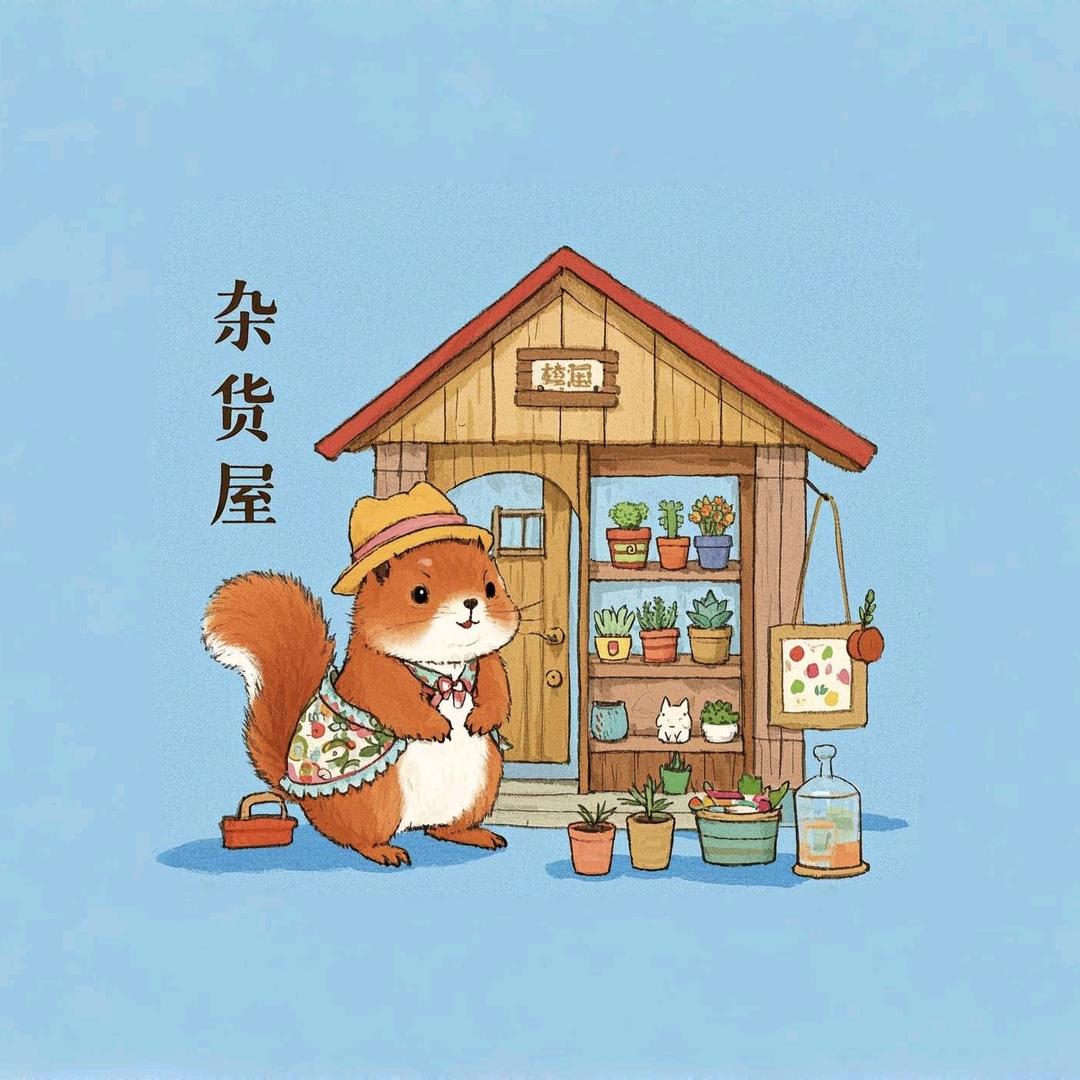 松鼠日用杂货屋🐿