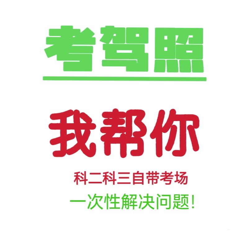 科二科三《自带考场》