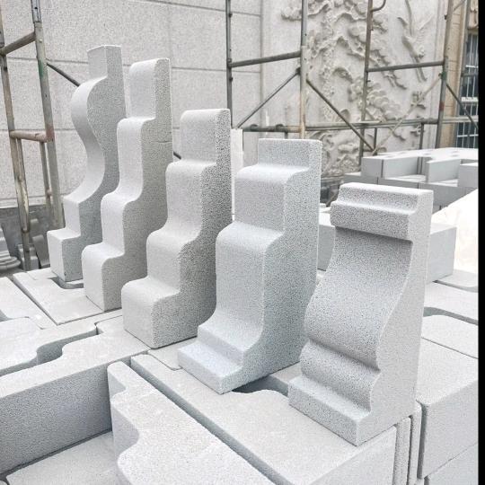 别墅外墙构件装饰