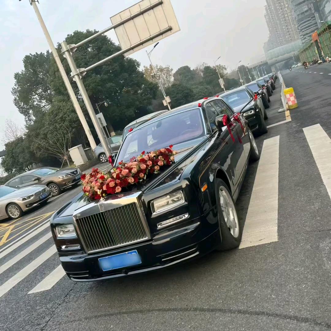 吕梁——志明——婚礼车队