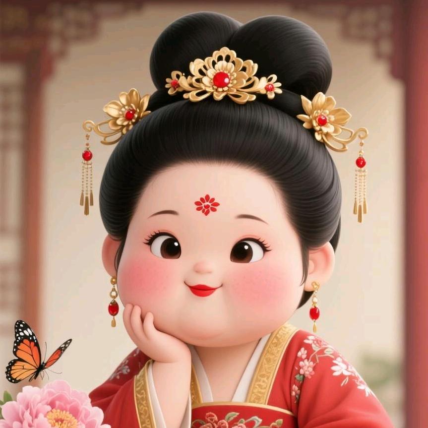 大唐胖美人