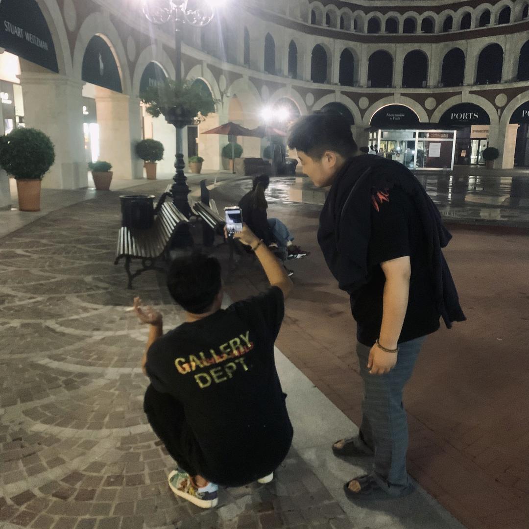 我爸说了