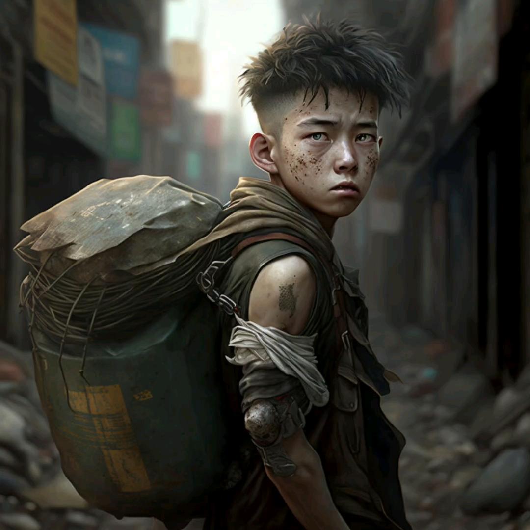 我是一个人