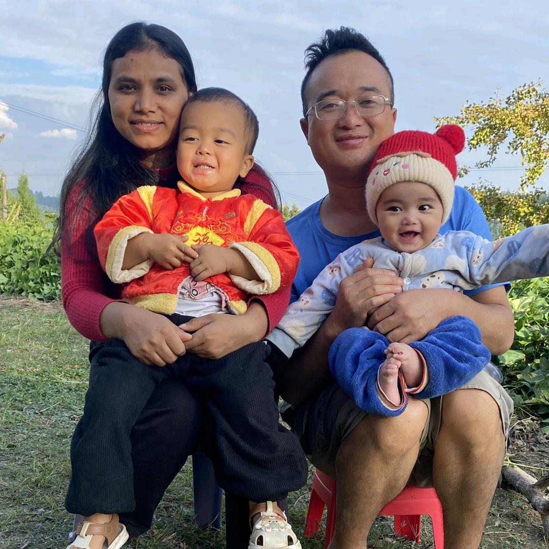 尼泊尔老婆书文