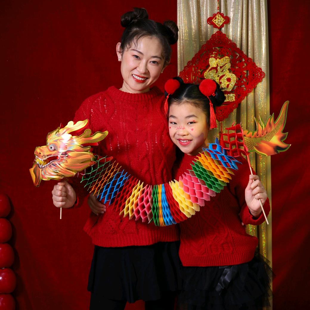 斯嘉丽家