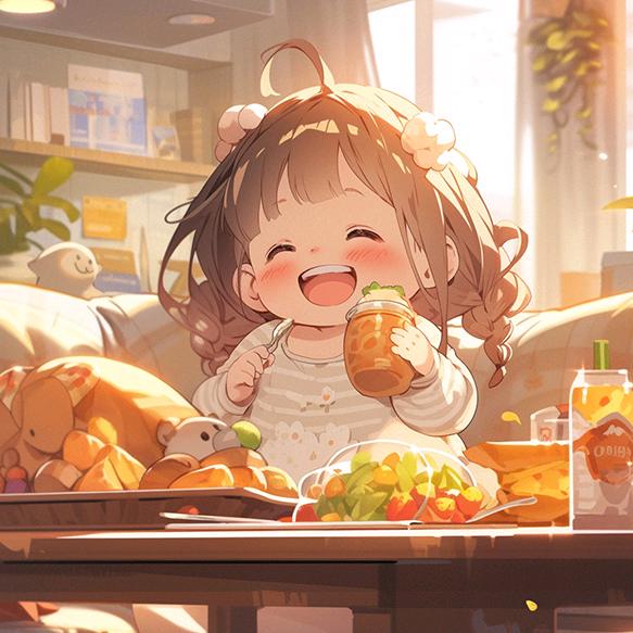 沪上吃货姑娘
