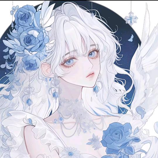 ❄️雪月🌙之下