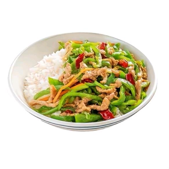 青椒肉丝