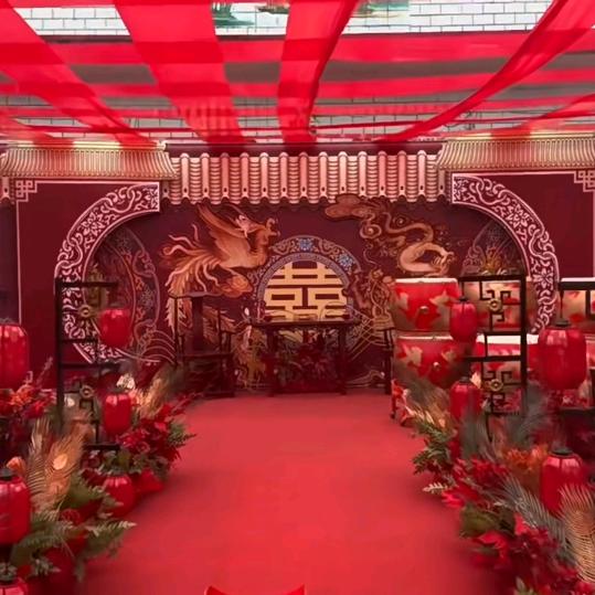 婚礼策划，现场布置