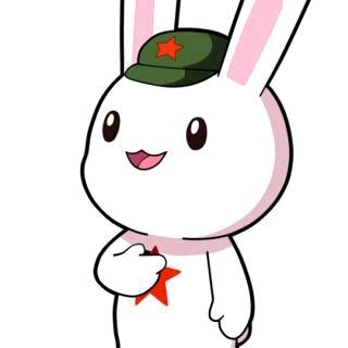 小红帽牌的兔子
