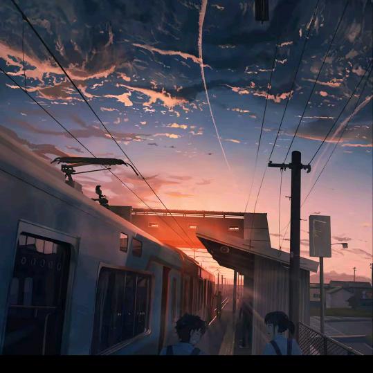 无尽星空