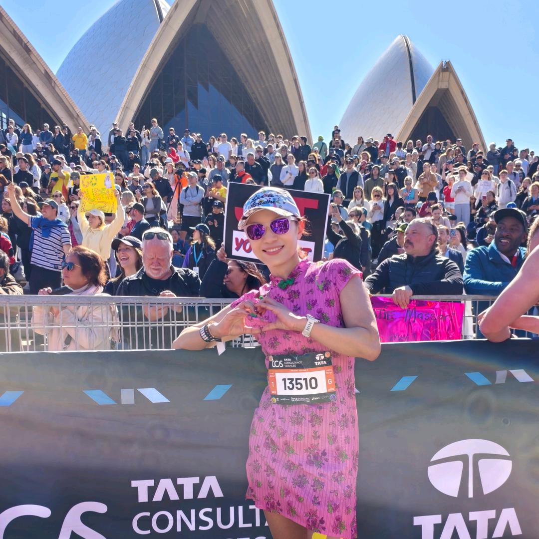 为爱奔跑的天妈