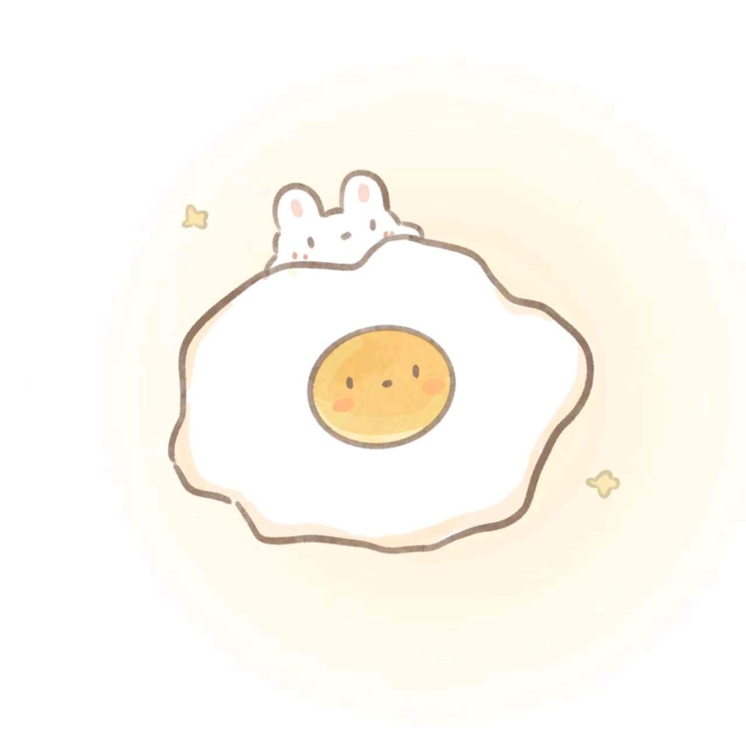 一枚想煎平底锅的荷包蛋