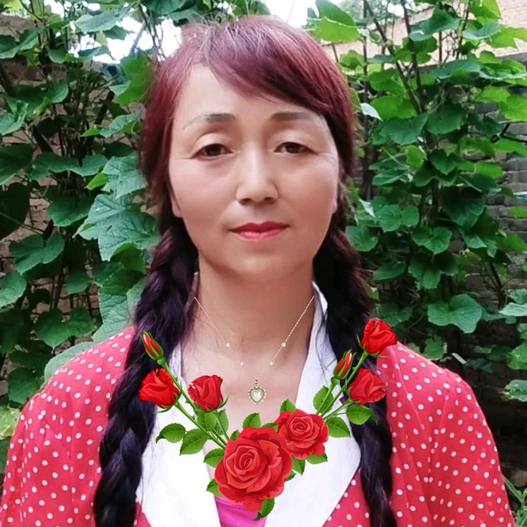辫子妹非凡兰小草